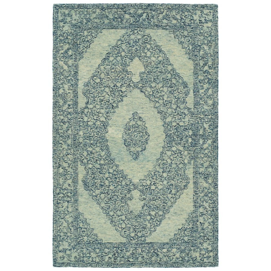 Alfombras Kaleen Effete Runner, azul marino, 2'6"x8' - EFE97-22-268 Foto 1 de 1