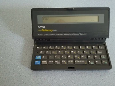  Vintage Royal Word Dictionary ESC90 b4 - Image 1 of 4