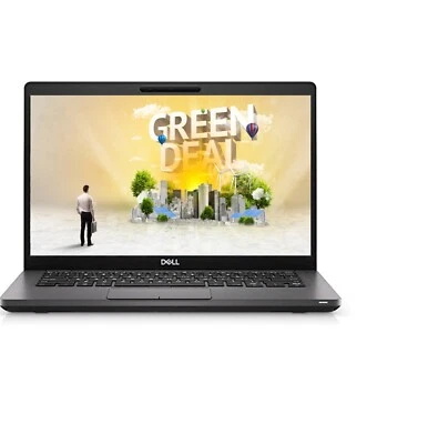 Dell Latitude 5400, 14" IPS FHD, Intel Core i5 8265U, 16GB, 512GB SSD, Certified - Image 1 of 4
