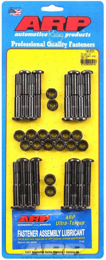 ARP Pontiac Rod Bolt Kit - Fits 326-455 Foto 1 de 1