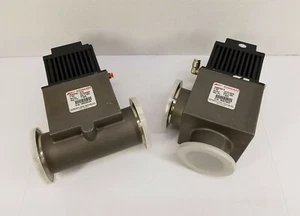 Edwards PV50PKS-STR and PV50PKS-B Pneumatically Actuated Valves KF50 Flanges - Picture 1 of 12