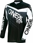 O'Neal Element Jersey Moto ATV MX Black/Gray YL Youth Large *BRAND NEW* CLOSEOUT