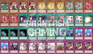Trickstar Deck Light Stage Soul Charge Reincarnation Strike Yugioh - Picture 1 of 1