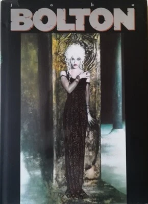 JOHN BOLTON: HAUNTED SHADOWS, HALLOWEEN ARTWORKS FIRST ED. HC w/DJ, NEW, NM-MINT - Image 1 of 4