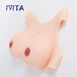 G Cup Silikonbrüste Crossdresser Falsche Soft Silicone Boobs Bra Enhancers - Bild 1 von 11