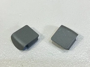 audi a3 a4 a5 a6 a8 q7 steering wheel bolt screw cover cap black pair 2 - Picture 1 of 8