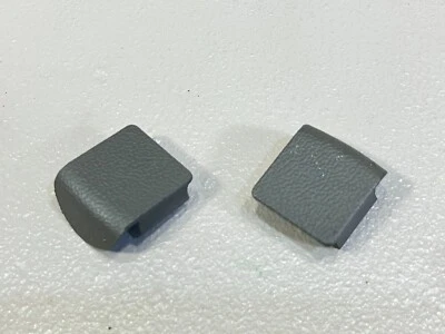 audi a3 a4 a5 a6 a8 q7 steering wheel bolt screw cover cap black pair 2 - Image 1 of 4