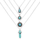  Layered Necklace Women Necklaces Trendy Jewelry for Girls Drop Bohemia