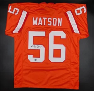 Desmond Watson Signed Tampa Bay Buccaneers TB Creamsicle Football Jersey BAS COA - Picture 1 of 3