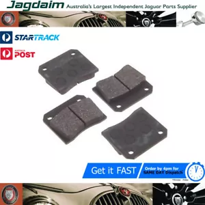 New Jaguar Daimler E-Type S-Type XJ XJS Rear Brake Pad Set Kit JLM1513 - Picture 1 of 1