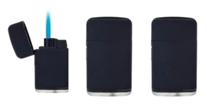 3x Sturmfeuerzeug Turbo Feuerzeug Outdoor black schwarz JET FLAME Torch gummiert - Bild 1 von 4