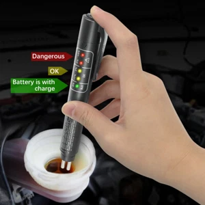 Auto Digital Brake Fluid Liquid Oil Moisture Tester Pen Car Testing Tool DOT3-5 - Bild 1 von 5