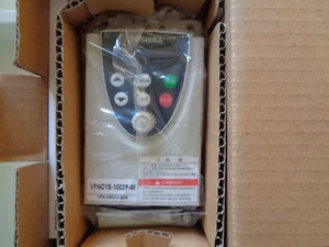 TOSHIBA Transistor Inverter VFNC1S-1002P-W(3) 100/115V - 1Ph to 3Ph - Picture 1 of 3