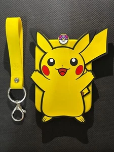 Pikachu Charizard Snorlax Card Silicone Display Frame Case Pokemon TCG S-Chinese - Picture 1 of 19