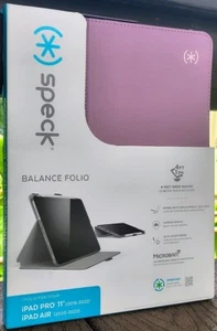 Speck Balance Folio R Case Apple iPad Pro 11" (3rd/2nd/1st Gen) Air 2020-2022 - Picture 1 of 3