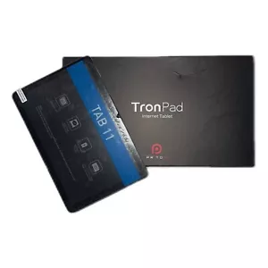 Pritom (TronPad) 10.1" Internet Tablet. Model L10 Octa Core 4GB+4GB Ram 128 GB - Picture 1 of 4