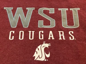 Washington State Cougars WSU Hooded Sweatshirt Size XL - Picture 1 of 5