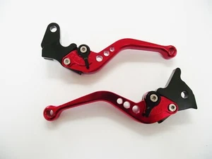 Yamaha XT 660 04-13, Raptor 350 and 700 CNC levers short red black, R33/YBR - Picture 1 of 6