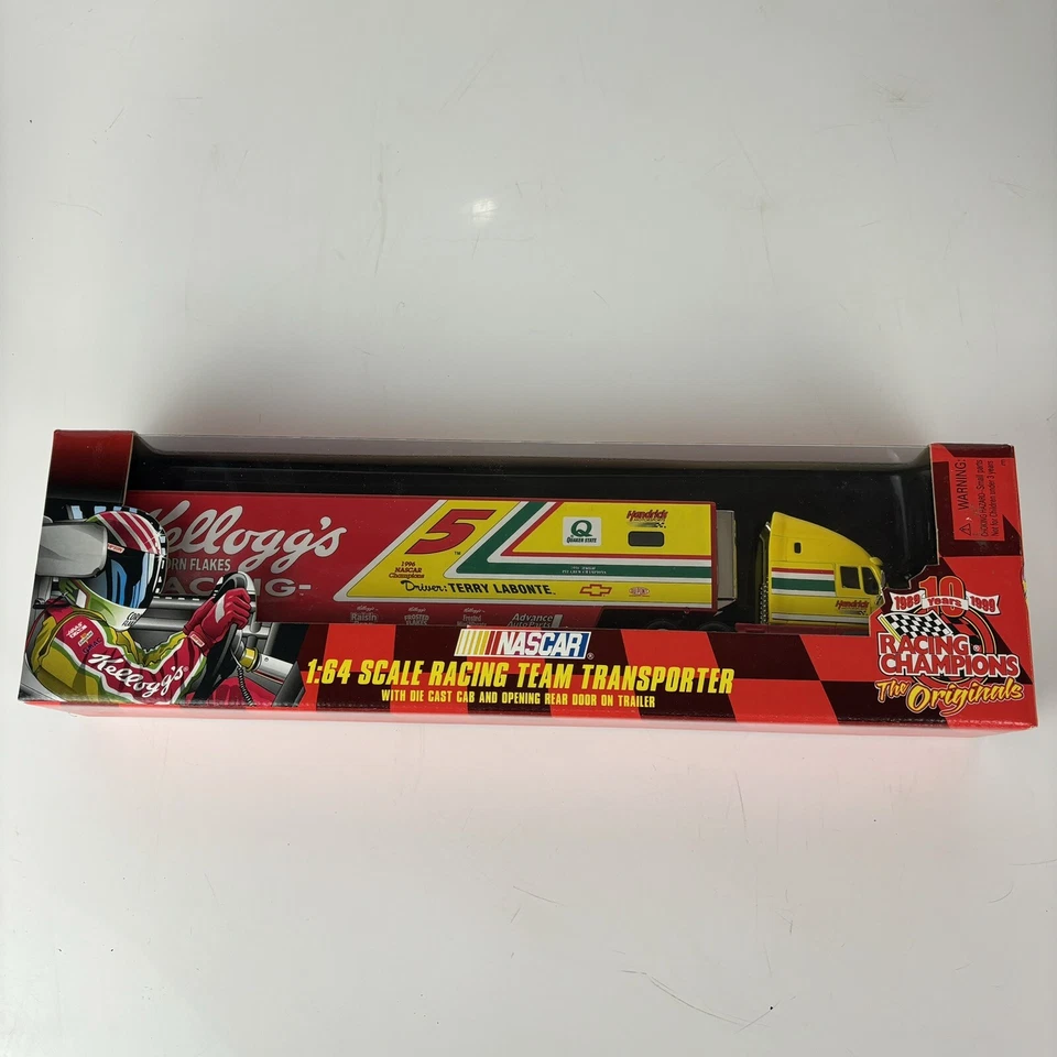 Racing Champions Dale Jarrett Interstate Batteries Transporter 1:64 Diecast Truck
