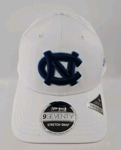 North Carolina Tar Heels 9SEVENTY Stretch-Snap Snapback OSFM Hat - Brand New - Picture 1 of 11