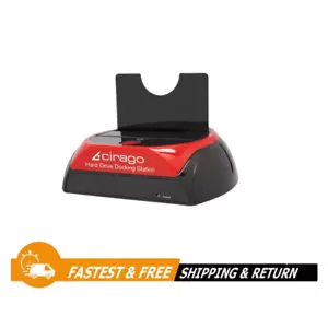 Cirago One Touch USB 2.0 to SATA HDD Docking Station Clone Hard Drive - Picture 1 of 4