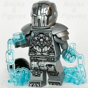 LEGO® Super Heroes Whiplash Minifigure Iron Man 2 Minifig Marvel 76216 sh821 - Picture 1 of 3