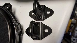 97-04 Corvette C5 Hood Latches Latch Set Pair MALE USED - Picture 1 of 3