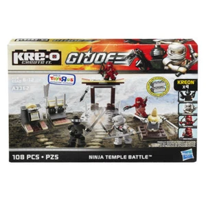 Gi Joe Kre-O Ninja Temple Battle TRU JC - Picture 1 of 1