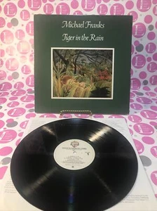 Michael Franks: Tiger In The Rain LP 1979 Warner Bros BSK-3294 *PLAY TESTED EXC* - Picture 1 of 10