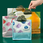 3pcs Photo Clips Lettering Design Fresh-keeping Unfinished Snacks Sealing Bag