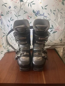 Nortica Ski Boots One Flex 40 285 mm 240 245 Fits Women Size 7 - Picture 1 of 18