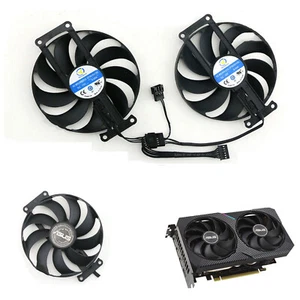 Für ASUS RTX3060 3060ti MINI V2 CF9010U12S/T129215SU 12V Fan Lüfter Heizkörper - Bild 1 von 11