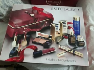 Estee Lauder Holiday Blockbuster Makeup Kit SMOKY NOIR 455 $ Wert RAR - Bild 1 von 3