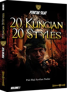 Pencak Silat - 20 Kuncian 20 Styles DVD Vol 1 By Pak Haji Syofian Nadar - Picture 1 of 1