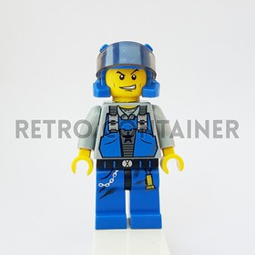 LEGO Minifigures - 1x pm020 - Doc - Power Miners Omino Minifig Set 8964