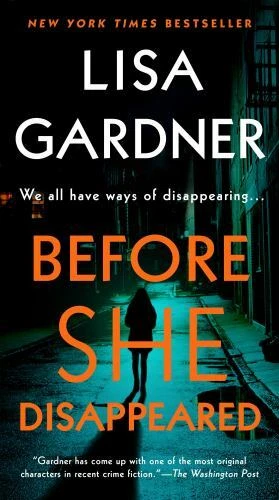 Before She Disappeared: A Novel (A Frankie Elkin Novel) - Paperback - VERY GOOD Foto 1 de 1