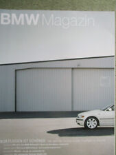 BMW Magazin 1/2002 3er Touring E46, CS1,750iL,3er coupe clubsport E46,525i E39