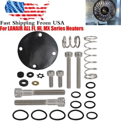 RATRKMTPRFTX Waste Oil Heater Parts For Lanair MX250 MX300 Tune Up Kit MX150 /200 HI140 HI320