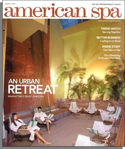 American Spa - 2005, March - Beauty/Health Spa Trade Magazine! - Imagen 1 de 1