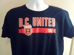 D.C. United MLS Brand Women's Black T-Shirt XL