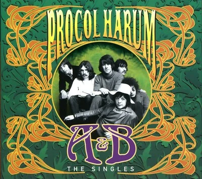 3 CDs Procol Harum - A & B - The Singles - Bild 1 von 4