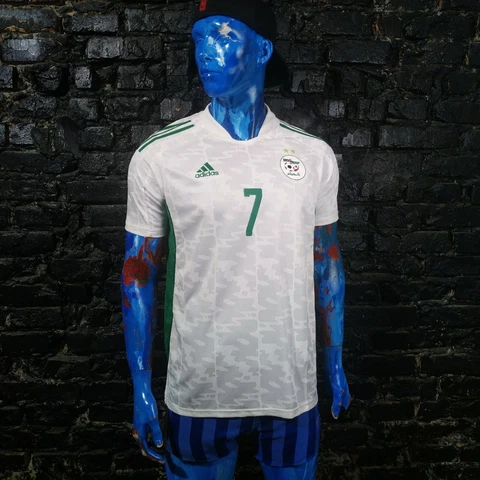 Algeria Team Jersey Home football shirt 2020 - 21 Adidas GS4014 Mens Size L Cover