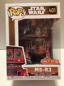 Funko Pop Star Wars Galaxy’s Edge M5-R3 401 Target Exclusive - Bild 1 von 6