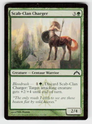 Gatecrash #131 Scab-Clan Charger - Image 1 of 2