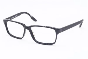 NEW COLUMBIA C8000 001 MATTE BLACK AUTHENTIC DESIGNER EYEGLASSES 58-16 - Picture 1 of 4