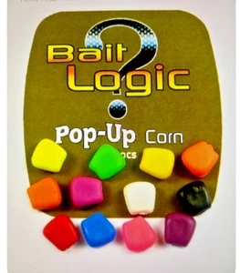 Bait Logic-Anchor Pop Up Plástico Maíz Naranja - Imagen 1 de 2