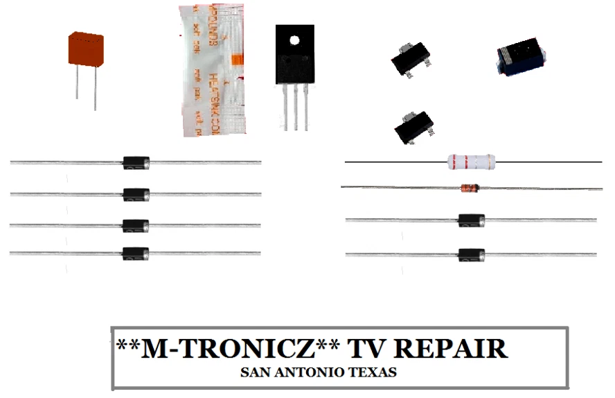  PHILIPS  40PFL4609/F7  BA4GP0F0102 1    A4GP2021    PARTS PACK KIT - Image 1 of 1