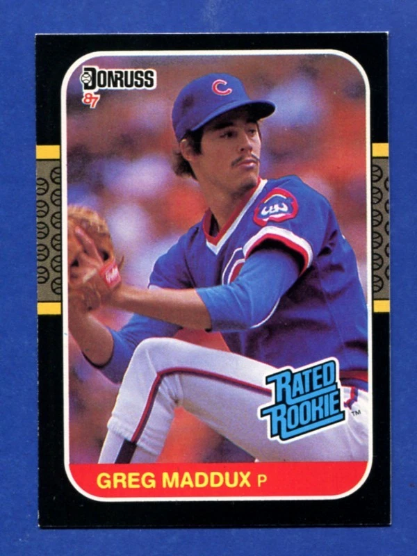 1987 DONRUSS PICK YOUR CARD COMPLETE YOUR SET 1-220 NRMT TO NRMT/MT - Image 1 of 1