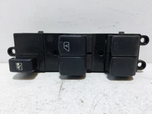 2007 NISSAN NOTE TEKNA RHD ELECTRIC WINDOW SWITCH FRONT DRIVER SIDE 25401-9U02B - Foto 1 di 5