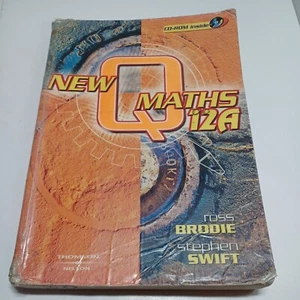 New Q Maths 12a by BRODIE (Paperback, 2002) - Picture 1 of 12